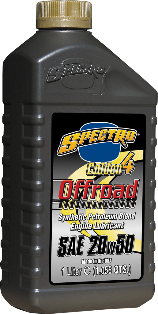 SPECTRO GOLDEN OFFROAD 4T 20W50 1 LT L.OB25