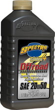Load image into Gallery viewer, SPECTRO GOLDEN OFFROAD 4T 20W50 1 LT L.OB25