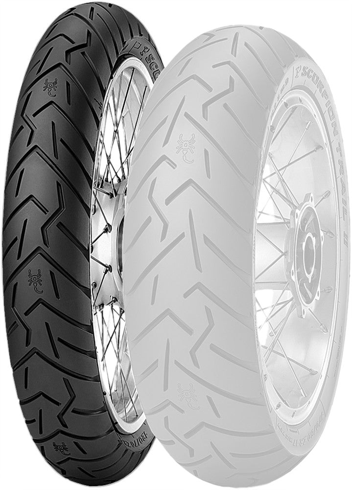 PIRELLI TIRE SCORPION TRAIL II FRONT 90/90-21 54V BIAS 2526800