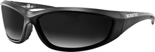 Load image into Gallery viewer, BOBSTER CHARGER SUNGLASSES BLACK W/SMOKE LENS ECHA001-atv motorcycle utv parts accessories gear helmets jackets gloves pantsAll Terrain Depot