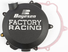 Load image into Gallery viewer, BOYESEN FACTORY RACING CLUTCH COVER BLACK CC-41AB