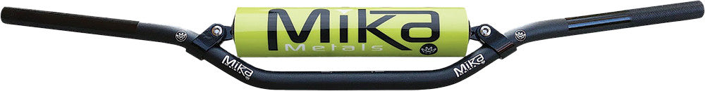MIKA METALS 7075 PRO SERIES HANDLEBAR FLO. GREEN 7/8" MK-78-CH-FLO GREEN-atv motorcycle utv parts accessories gear helmets jackets gloves pantsAll Terrain Depot