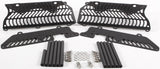 UNABIKER RADIATOR GUARD (BLACK) HB2STK-K