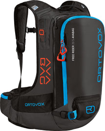 ORTOVOX ORTOVOX FREE RIDER 20 S AVABAG KIT BLACK 4646700001