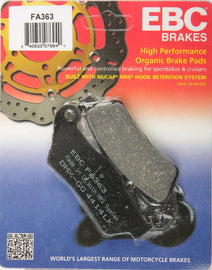EBC BRAKE PADS FA363-atv motorcycle utv parts accessories gear helmets jackets gloves pantsAll Terrain Depot