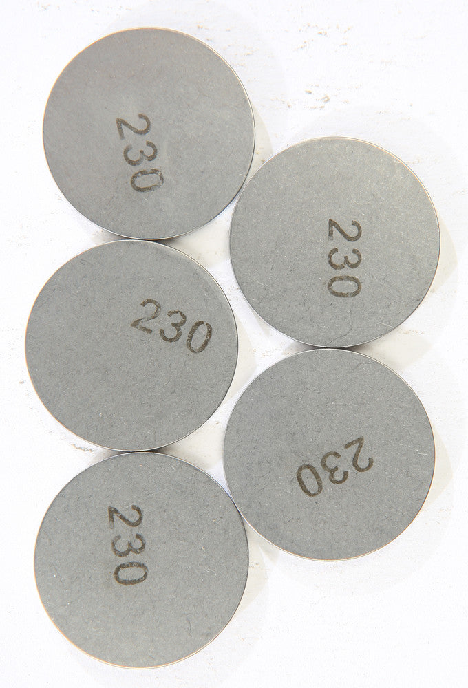 K&L VALVE SHIMS 2.30MMX25MM 5/PK 13-7524