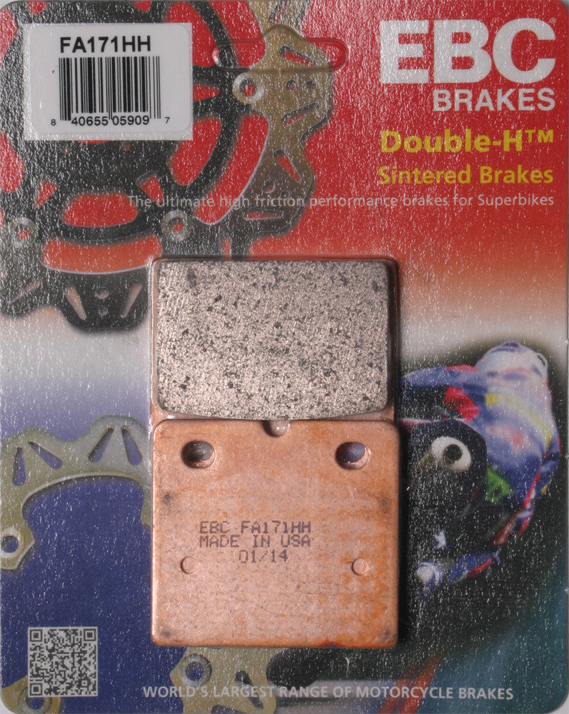 EBC BRAKE PADS FA171HH-atv motorcycle utv parts accessories gear helmets jackets gloves pantsAll Terrain Depot