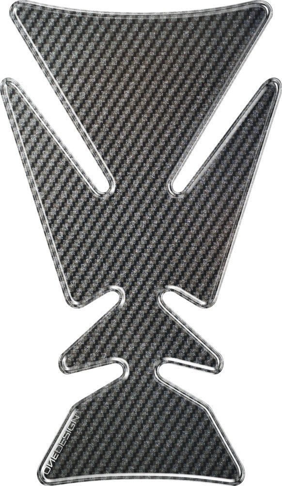 ONE EMBLEMS TANKPAD CARBON LOOK CEMAXCP