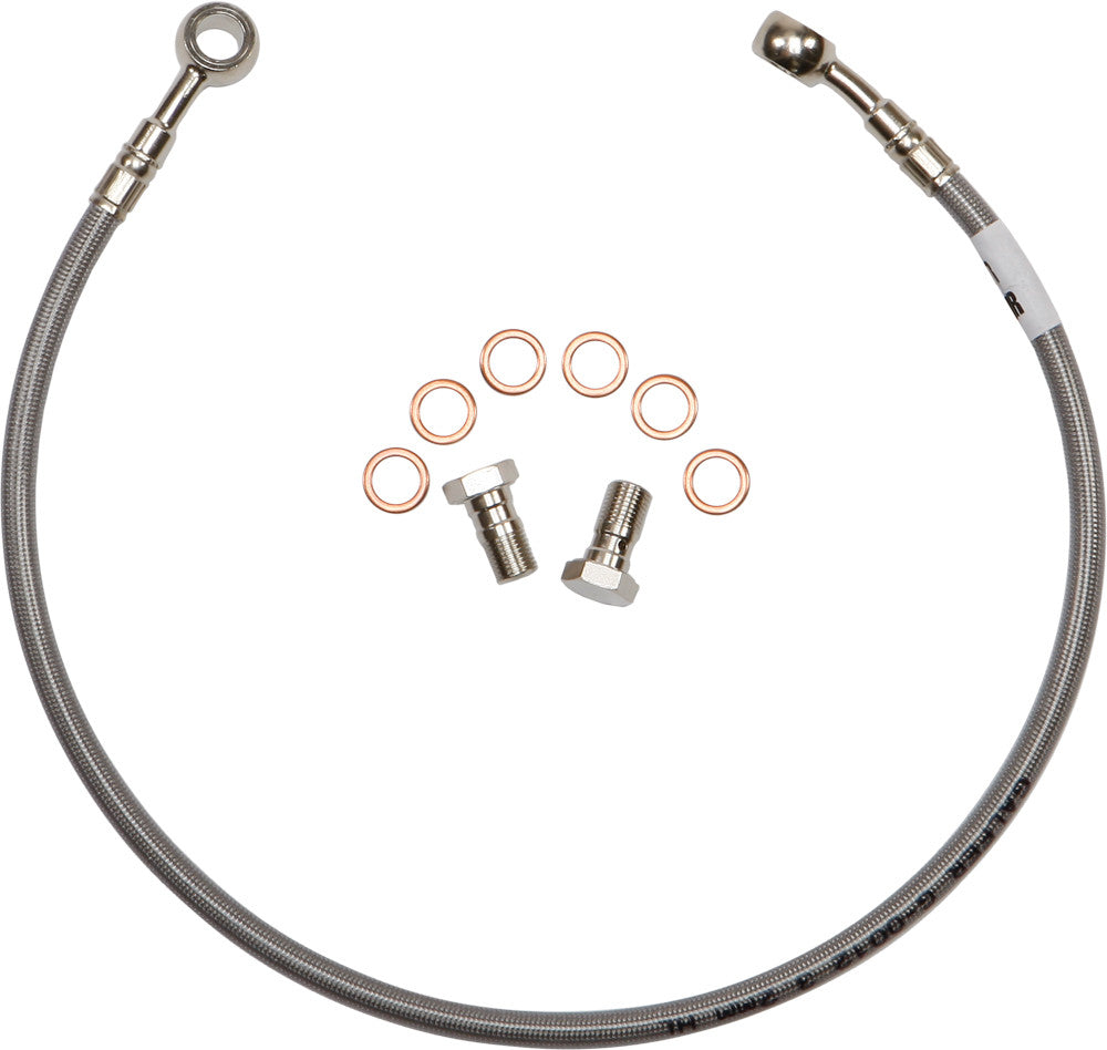 GALFER BRAKE LINE REAR +4" KIT FK003D639R +4-atv motorcycle utv parts accessories gear helmets jackets gloves pantsAll Terrain Depot