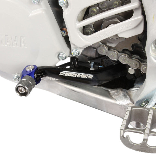 ZETA REVOLVER SHIFT LEVERS BLUE YAM ZE90-3316