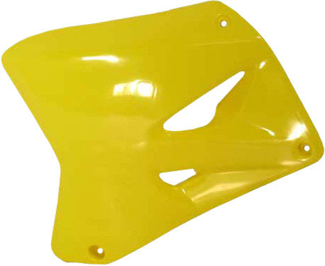 ACERBIS RADIATOR SHROUDS YELLOW 2043760231-atv motorcycle utv parts accessories gear helmets jackets gloves pantsAll Terrain Depot