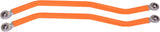 MODQUAD REAR LOWER RADIUS ROD SET (ORANGE) RZR-RRG-1K-OR-L