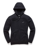 ALPINESTARS WOMEN'S EFFORTLESS FLEECE BLACK MD 1W38-53200-10-M