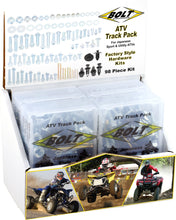 Load image into Gallery viewer, BOLT ATV TRACK PACK 6/PK DISPLAY 2007-6ATP