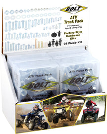 BOLT ATV TRACK PACK 6/PK DISPLAY 2007-6ATP