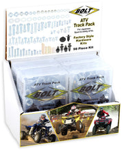 Load image into Gallery viewer, BOLT ATV TRACK PACK 6/PK DISPLAY 2007-6ATP