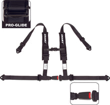 Load image into Gallery viewer, GRANT 4-POINT SAFETY HARNESS BLACK 2" STRAPS 2100