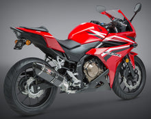 Load image into Gallery viewer, YOSHIMURA EXHAUST SIGNATURE R-77 SLIP-ON SS-CF-CF 1.2551E+224