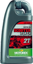 Load image into Gallery viewer, MOTOREX SCOOTER 2T (1 LITER) 102245