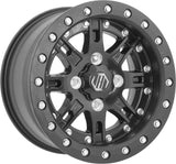 HIPER DESERT RAT WHEEL BLACK 14X7 4/110 4+3 1470-YDRBK-43-SBL-BK