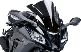 PUIG WINDSCREEN RACING BLACK 5603N
