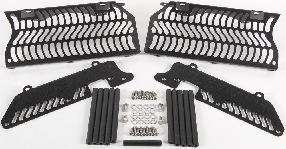 UNABIKER RADIATOR GUARD (BLACK) 13KTM2STK-K