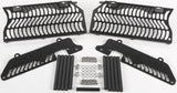 UNABIKER RADIATOR GUARD (BLACK) 13KTM2STK-K