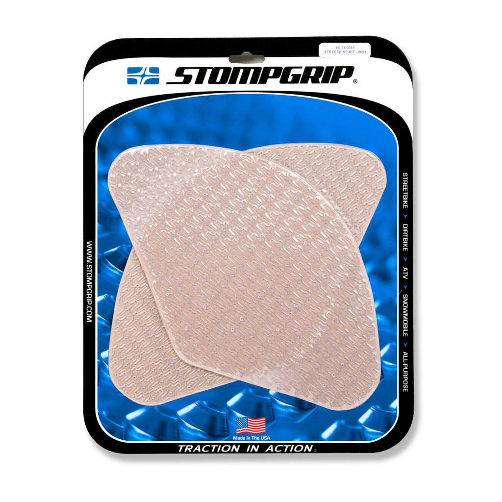 STOMPGRIP KIT - ICON CLEAR 55-14-0051