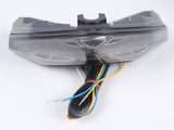 DMP POWERGRID TAIL LIGHT SMOKE 905-8219D