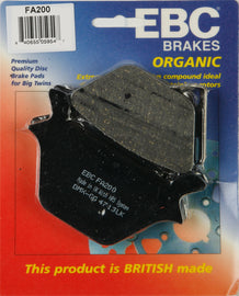 EBC BRAKE PADS FA200-atv motorcycle utv parts accessories gear helmets jackets gloves pantsAll Terrain Depot