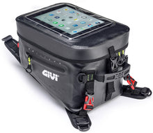 Load image into Gallery viewer, GIVI GRT715 WATERPROOF TANKBAG 20 LITER STRAP MOUNT ONLY GRT715
