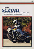 CLYMER REPAIR MANUAL SUZ GS/GSX1100 CH. CM378