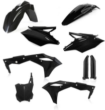 Load image into Gallery viewer, ACERBIS FULL PLASTIC KIT BLACK 2685820001