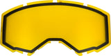 FLY RACING DUAL LENS W/O VENTS ADULT YELLOW FLB-012