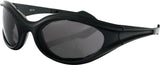 BOBSTER FOAMERZ SUNGLASSES BLACK W/SMOKE LENS ES114