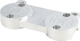 FORBIDDEN RISER TOP CLAMP RAW W/GAUGE MOUNT TABS 825-05010