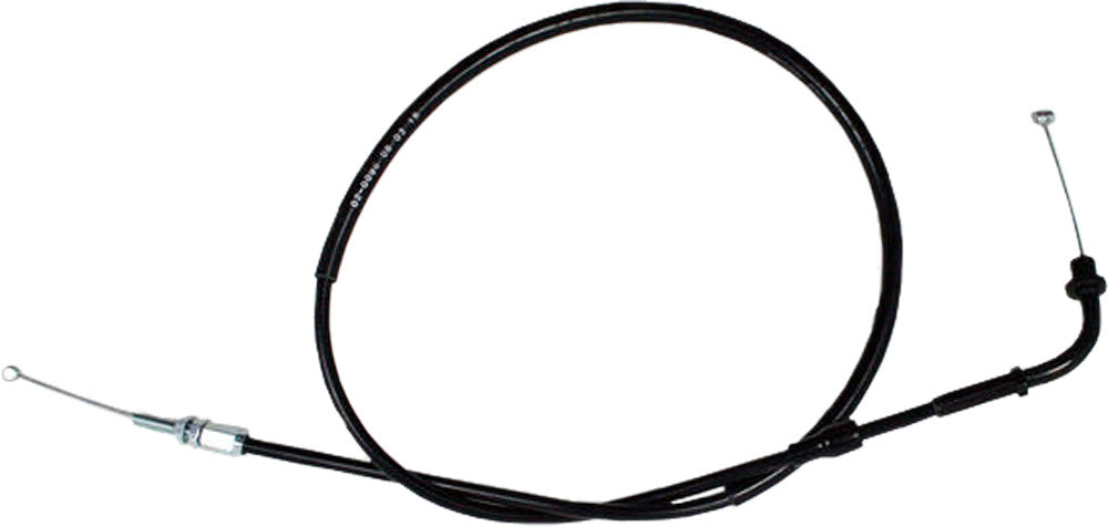 MOTION PRO BLACK VINYL THROTTLE PULL CABLE 02-0096