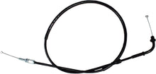 Load image into Gallery viewer, MOTION PRO BLACK VINYL THROTTLE PULL CABLE 02-0096