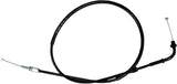 MOTION PRO BLACK VINYL THROTTLE PULL CABLE 02-0096