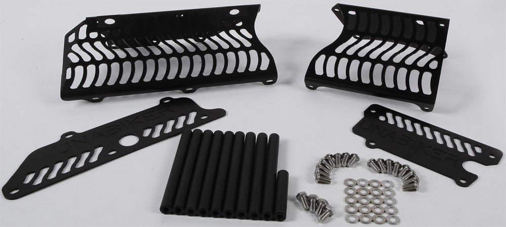 UNABIKER RADIATOR GUARD (BLACK) 14KTM85-K