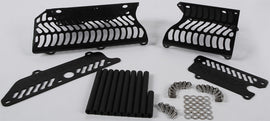 UNABIKER RADIATOR GUARD (BLACK) 14KTM85-K