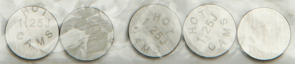 HOT CAMS VALVE SHIMS 9.48X1.25MM 5/PK 5PK948125