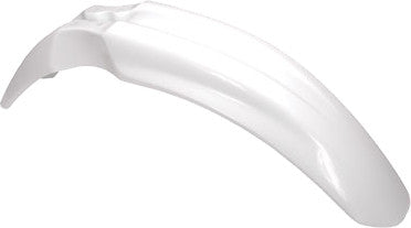 ACERBIS FRONT FENDER WHITE 2040480002-atv motorcycle utv parts accessories gear helmets jackets gloves pantsAll Terrain Depot