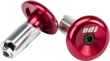 Load image into Gallery viewer, ODI ALUMINUM BAR END PLUGS RED F71APR