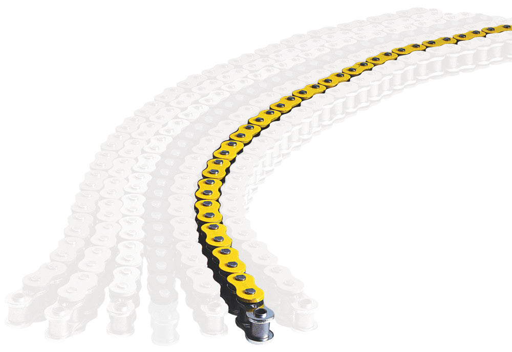 EK MVXZ2 SERIES CHAIN 525X120 YELLOW 525MVXZ2-120Y