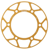 SUPERSPROX EDGE SPROCKET DISK GOLD RACD-480-45-GLD