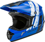 GMAX MX-46 OFF-ROAD DOMINANT HELMET BLUE/BLACK/WHITE 2X G3464048