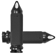 Load image into Gallery viewer, AVON CABLE THROTTLE MEMORY FOAM GRIP BLACK MF-63A-ANO-SPK