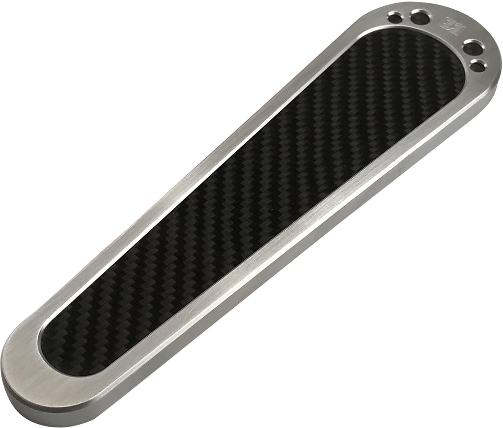 BRASS BALLS TANK PANEL NATURAL W/CARB INLAY BB05-006