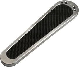 BRASS BALLS TANK PANEL NATURAL W/CARB INLAY BB05-006